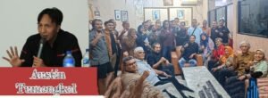 Memanas! Austin Tumengkol Deklarasikan Diri Maju dalam Pemilihan Ketua PWI Sumut 2026