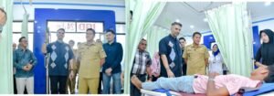 Wabup Sergai Adlin Tambunan Tinjau RSU Sawit Indah Perbaungan, Tekankan Pelayanan dan Citra Rumah Sakit