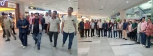 Ketua Umum SMSI Firdaus Tiba di Medan, Siap Hadiri Pelantikan SMSI Serdang Bedagai