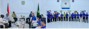 Wakil Bupati Serdang Bedagai Menerima Pengurus PWI Sergai Menuju HPN 2027