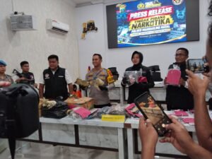 Polres Madina Ungkap 33 Kasus Narkotika, 32 Tersangka Diamankan dan Puluhan Kilogram Ganja Disita