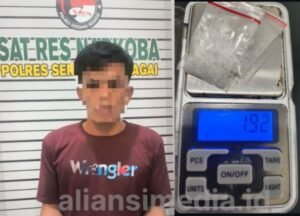Transaksi Sabu di Warung Kopi Dolok Masihul Dibongkar, Seorang Pria Ditangkap Lewat Undercover Buy